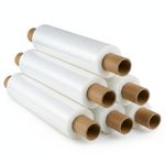 Clear Pallet Wrap Stretch Shrink Cling Film Heavy Duty Extended Core - All Sizes