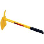 Garden Hoe & Pin - Yellow With Black Handle  (Genuine Neilsen CT4943)