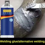 Welding Glue Metal Repair Paste AB Caster Glue Defect Repair Heat Resistant