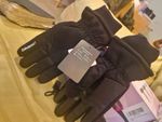 CEVAPRO Waterproof Winter Ski/Snowboard Gloves Black Size S Gauntlet