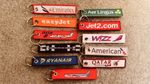 Aviation Airline Remove Before Flight Keychain Bundle Job Lot - Job Lot