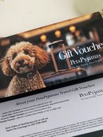 pets pjamas hotel voucher