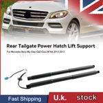 For Mercedes ML-Class W166 Rear Spindle Gas Strut Spring Auto Tailgate Boot Pair