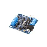 BLOCKsignalling SAS2-BR DC Model Rail Shuttle with Station Stop & Acceleration