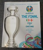 England v Italy - Official UEFA 2020 Euro FINAL Programme - 11 July 2021 