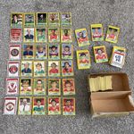 Panini Football 87 Sticker Complete Loose Set