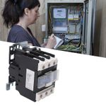 NEW High Sensitivity Silver Point 3P Electric Contactor For Power Distribution