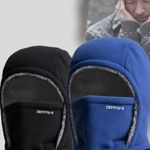 1pc Cycling Head Cover Thermal Balaclava Cap Fleece Ski Windproof Cap Winter
