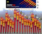 CK DEXTRO Insulated VDE Screwdrivers Choose From Pozi Phillips Slotted Modulo