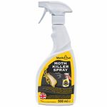 MothOut Moth Killer Spray for Clothes/Carpet Moths, non-staining Low Odour 500ml