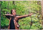 Jennifer Lawrence - signed Hunger Games photo 12x8" with AFTAL COA