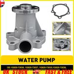 Water Pump for Kubota D722 D782 Excavator KX018-4 KX41-3 U15 U17 Bobcat 322 320