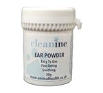 Cleanine Ear Canker Powder - Pet Ear Hygiene & Grooming for Dogs, Cats, Horses