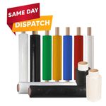 Pallet Wrap Colored Stretch Shrink Wrapping Roll Cling Film - All Sizes