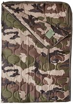 French Army Poncho Liner CCE Camo – Travel Sleeping Bag Blanket