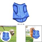 Summer Dog Cooling Vest Pet Cooler Jacket Coat Breathable Clothes S/M/L/XL New-