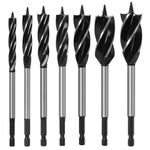 Twist Drill Bit Wood Fast Cut Auger Carpenter Joiner Twist Drill Bits 10mm-35mm