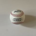 3x Rawlings Official League OLB3 Baseballs Practice Balls NEW 