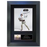 LUKE SKYWALKER Mark Hamill Signed Mounted Reproduction Autograph Photo Print 842