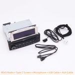 Original RD45 Radio Citroen with CD USB Bluetooth AUX Kit for Peugeot Citroen