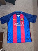 Barcelona Neymar Jr 2015/16 Home Shirt