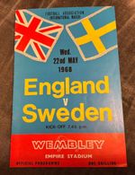 England v Sweden 1968