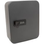 3 Digit Combination Key Storage Safety Box with 20/48 Hooks & Colour Coded Tags