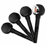 4 Pieces Mechanical Violin Peg Easy to Install ABS Violin Tuning Peg