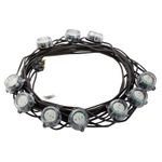 Defender E89353 230V 50W Heavy Duty LED Encapsulated Festoon String Lights, 22m