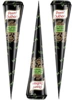 3 X New Fresh Quality Prem Dulhan Natural Henna Mehndi Tattoo Cone Darkest Brown