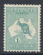 Australia 1913 1/- SG11 Mint Cat £85