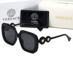 Versace Women's Sunglasses Classic Square sunglasses with Box set