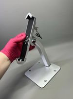 Anti Theft Tablet Stand Desk Kiosk iPad Security Mount Holder With Keys 7-11” In