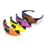 X Sight Sport • 3RX • TR6 • 4 Lens Shooting Glasses Kit