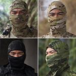 Multi-Camo Balaclava Tactical Outdoor Hood Hunting Sports Protect Face Mask