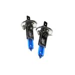2x H1 448 100w Super White Xenon HID Upgrade Headlight Headlamp Bulbs Pair 12v