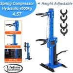4.5 Ton Workshops Strut Coil Spring Compressor Spring Car Repair Hydraulic Tool