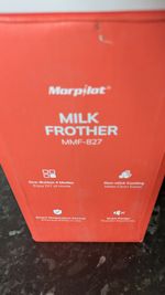Morpilot MMF-827 Electric Milk Frother 4-in-1