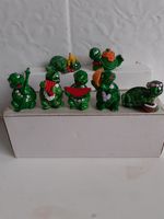 Kinder Surprise Toys 7 Terrapins 1993. no accessories. only have 7 now 