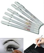 White Gel Pen Rollerball Art Highlights White Ink Fine Line Highlighter 0.8mm ti