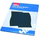 10 PACK - Emery Sanding Cloth Sheets - Fine / Medium / Coarse Sand Paper Sheet