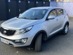Oil Change All Checked Kia Sportage