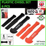 PLASTIC CHISEL SET 6 PCS Dashboard Interior Trim Removal BODY DOOR PANEL CAR