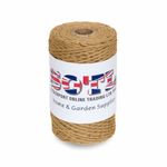 10m-1000m 3 Ply Natural Brown Soft Jute Twine Sisal String Rustic Cord Shabby