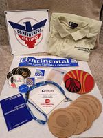 Continental Airlines collectibles, vintage
