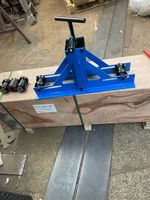 Tube Bender TR40 Manual for Bending flat bar Box section metals