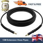 15M Extension Hose Pipes For Karcher K2 K3 K4 K5 K7 Series High-Pressure Washer