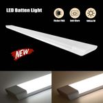 Premium LED Batten Linear Tube Light Ceiling Surface Mount 1FT 2FT 3FT 4FT 5FT