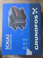 Grundfos Scala 2 Home Booster Water Pump 3-45 AKCDDE 93013254