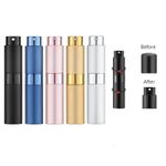 Refillable Perfume Atomiser 10ml Premium Travel Bottle Aftershave Spray Pump UK